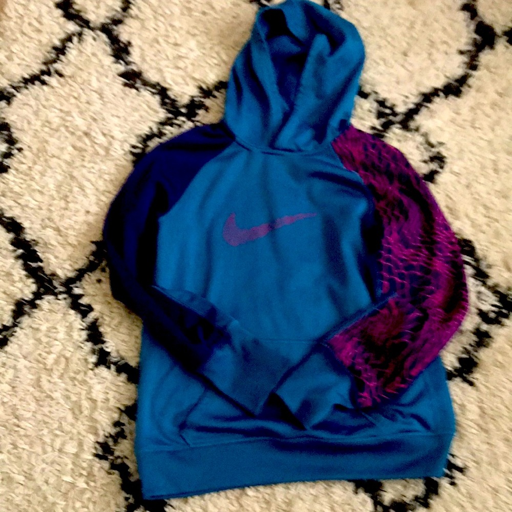 Nike Boys Hoodie size Large